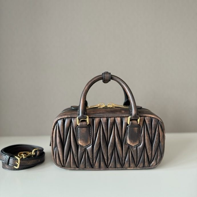 Сумка шкіряна 22 см фото 5