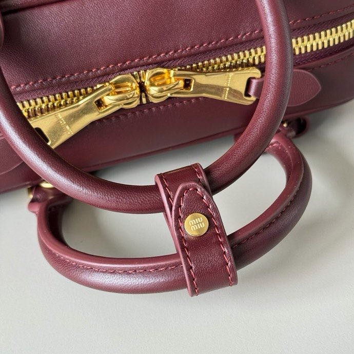 Сумка шкіряна 22 см фото 6