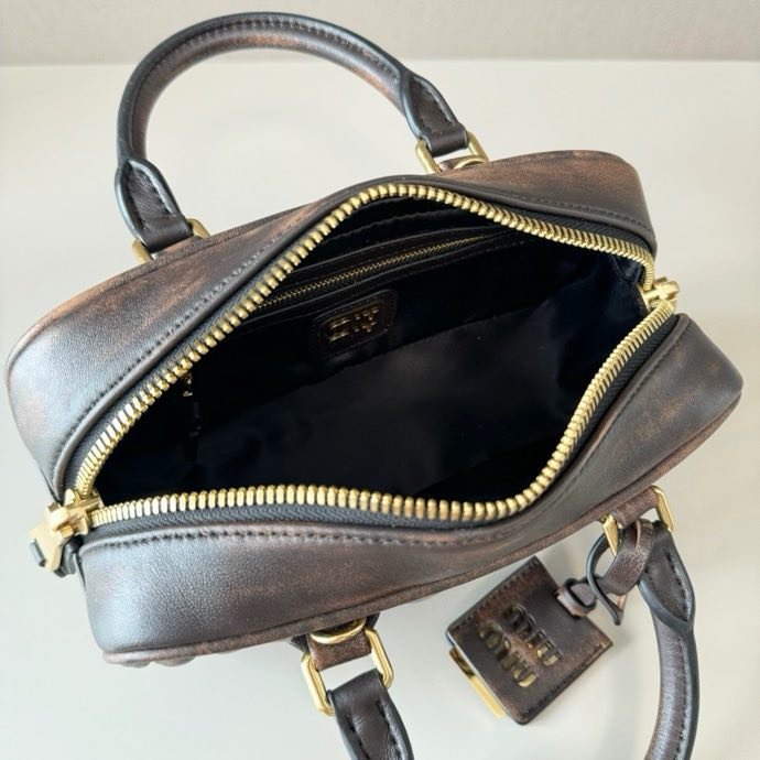 Сумка шкіряна 22 см фото 7