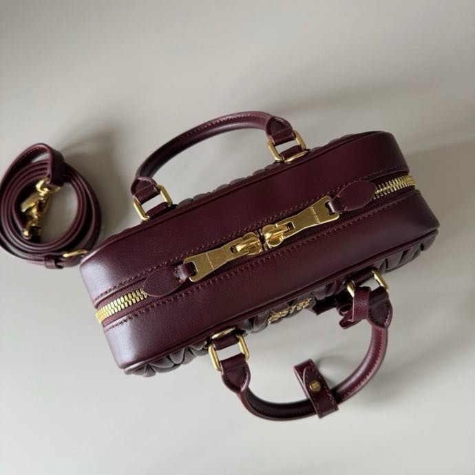 Сумка шкіряна 22 см фото 7