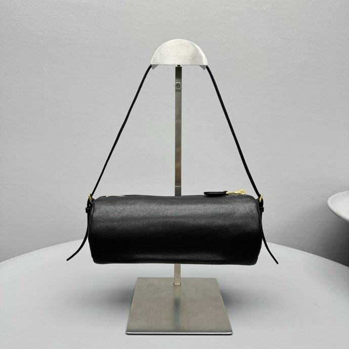 A bag leather 22 cm фото 8