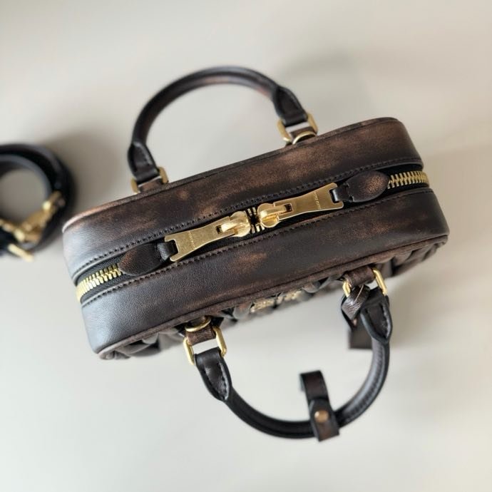 Сумка шкіряна 22 см фото 9