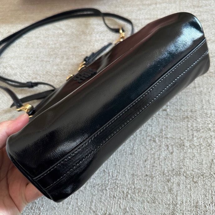 Сумка шкіряна 24 см фото 3