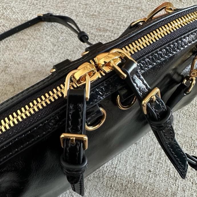 Сумка шкіряна 24 см фото 4