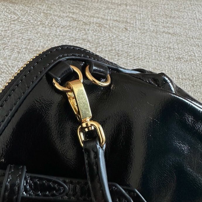 Сумка шкіряна 24 см фото 7