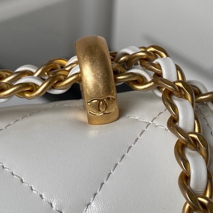 Сумка кожаная 24C AS2615 19 см фото 3