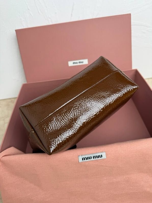 A bag leather 25 cm фото 2