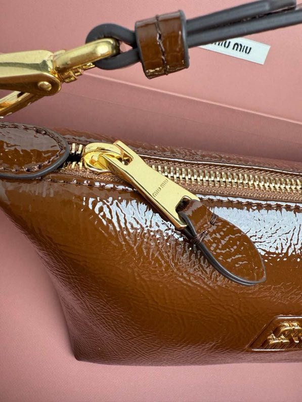 A bag leather 25 cm фото 5