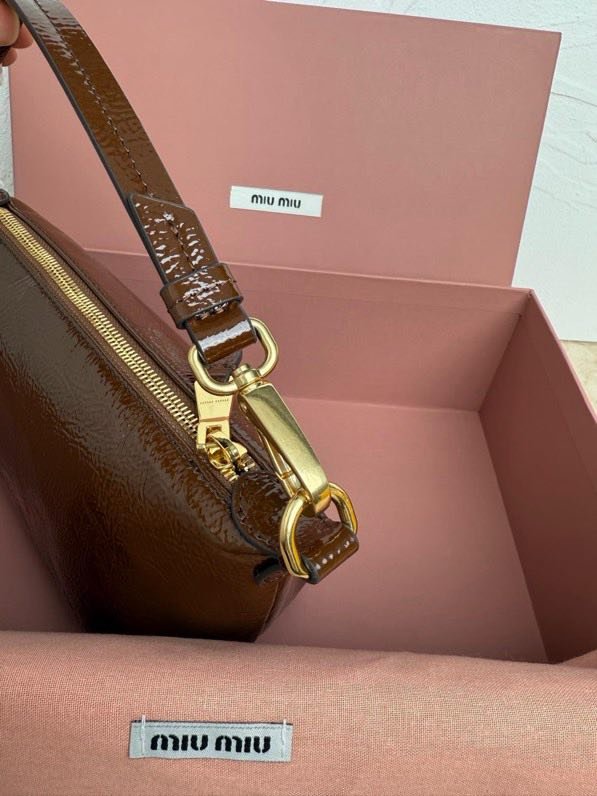 A bag leather 25 cm фото 9