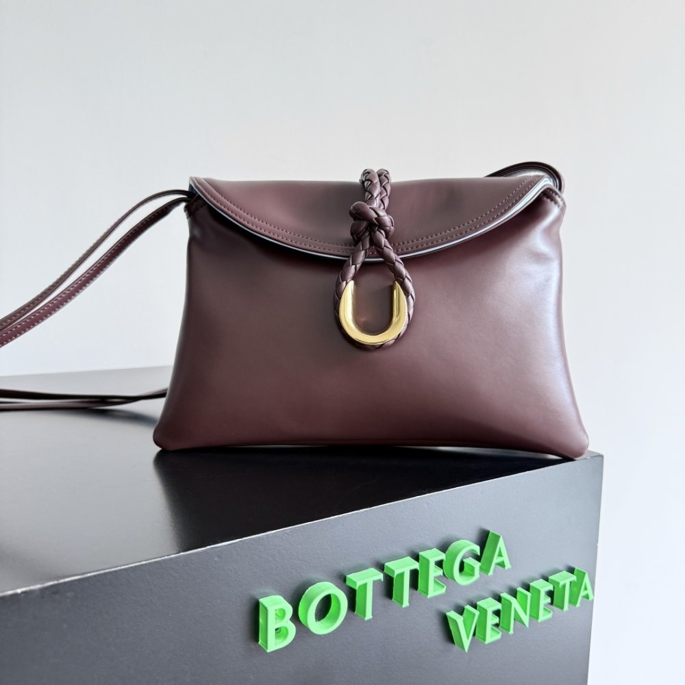 Сумка кожаная 27 см