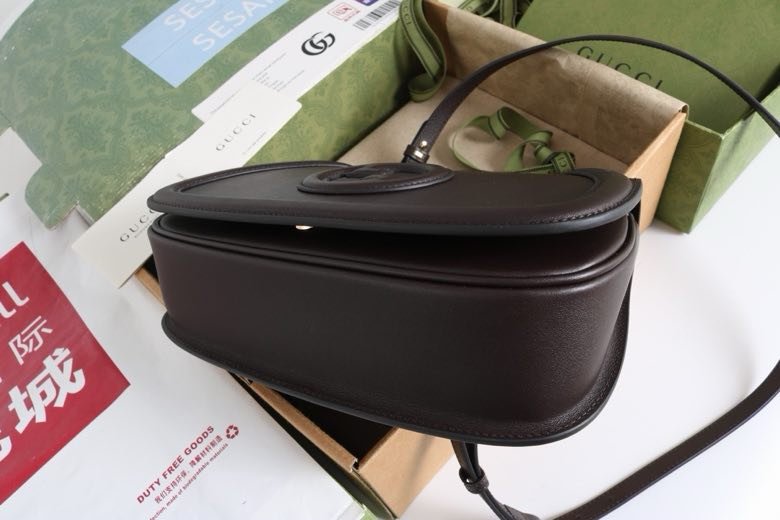 A bag leather 27 cm фото 2