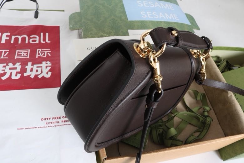 A bag leather 27 cm фото 4