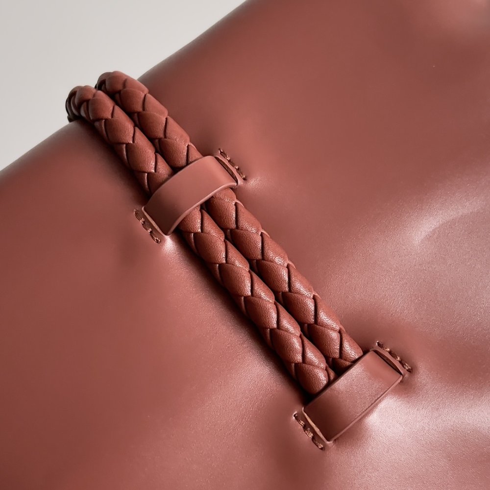 Сумка кожаная 27 см фото 6