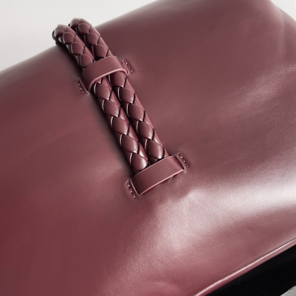 Сумка кожаная 27 см фото 6