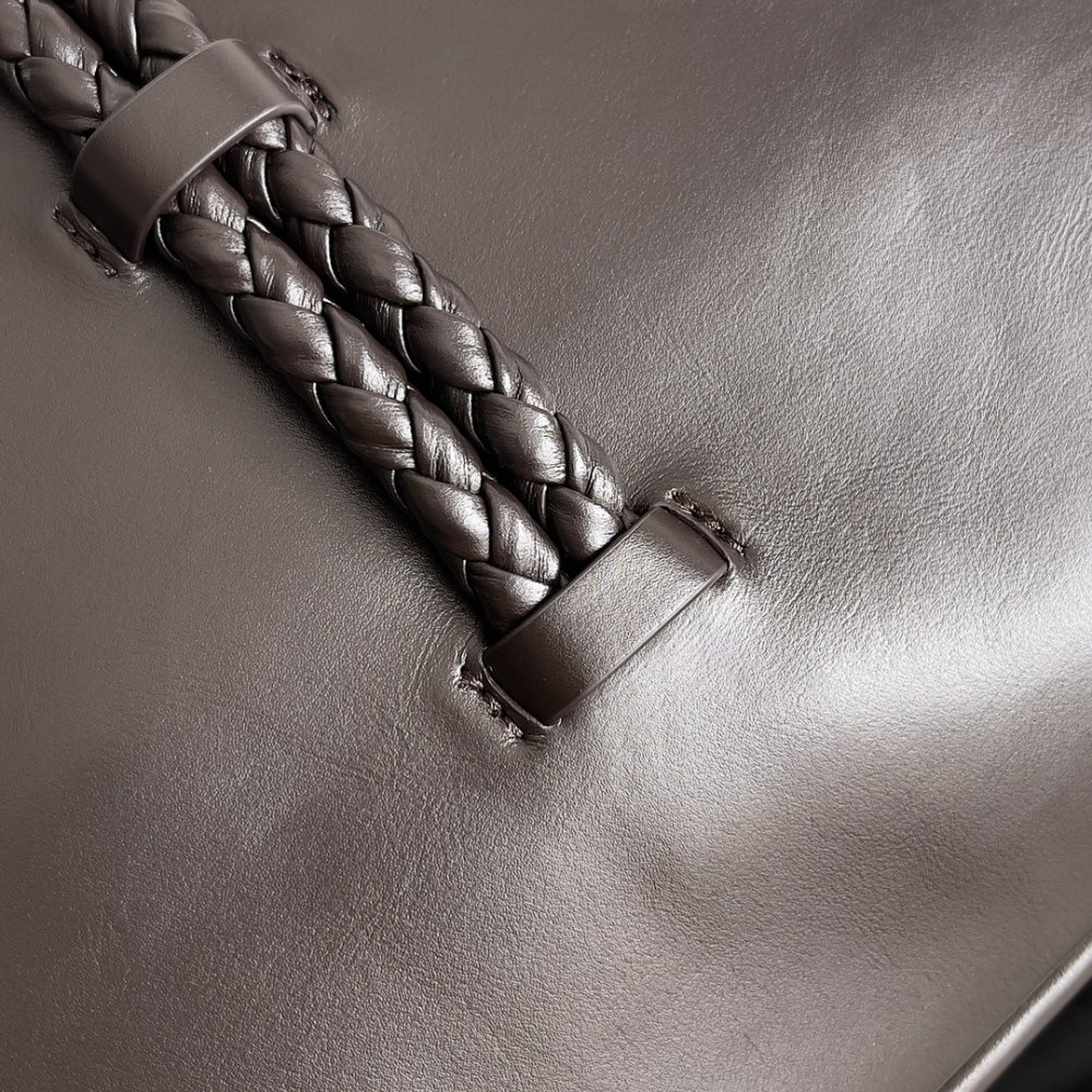Сумка кожаная 27 см фото 6