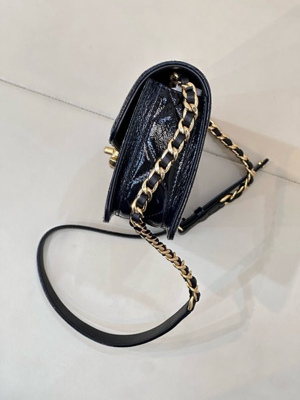 A bag leather 30 cm фото 2