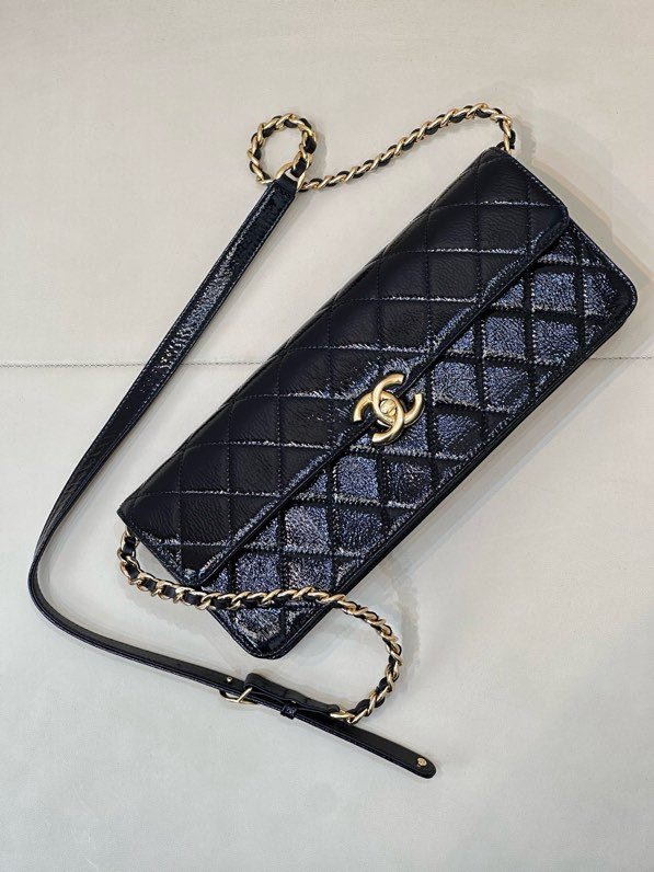 A bag leather 30 cm фото 3