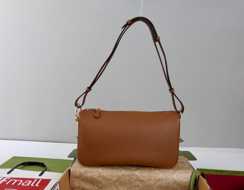 Сумка кожаная 31 см