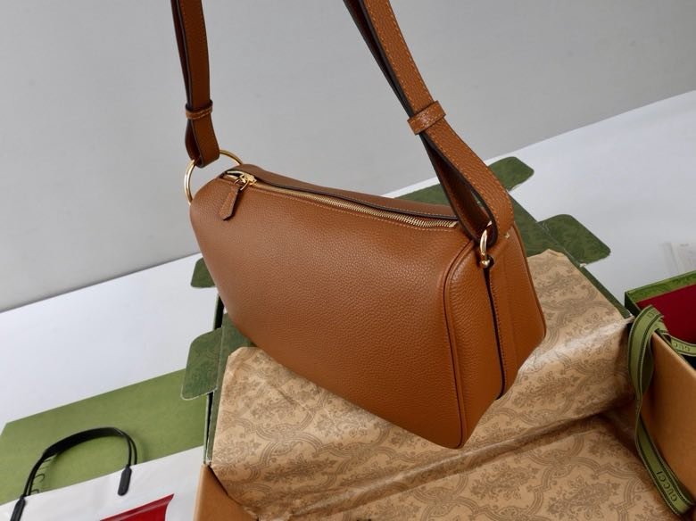 Сумка кожаная 31 см фото 2