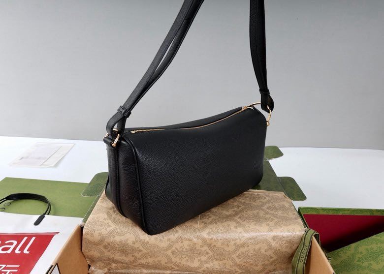 Сумка кожаная 31 см фото 6