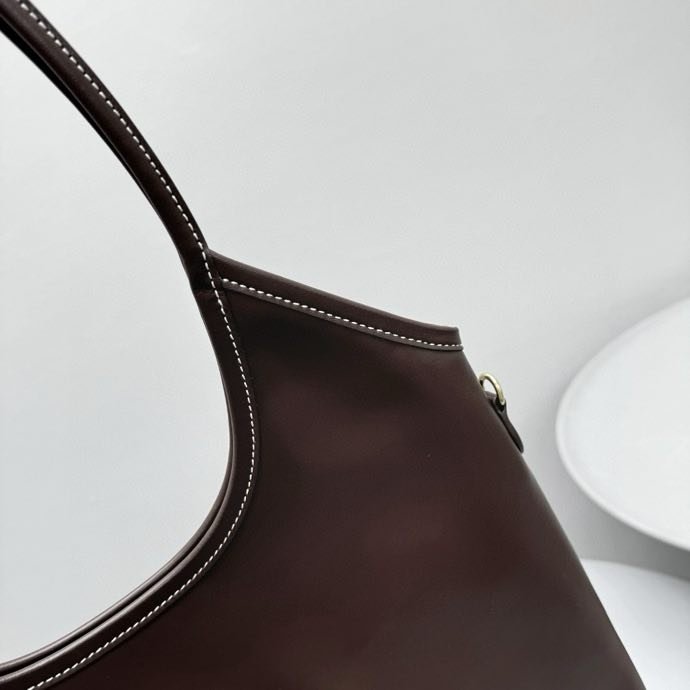 Сумка кожаная 35 см фото 2