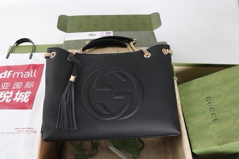 Сумка шкіряна 38 см