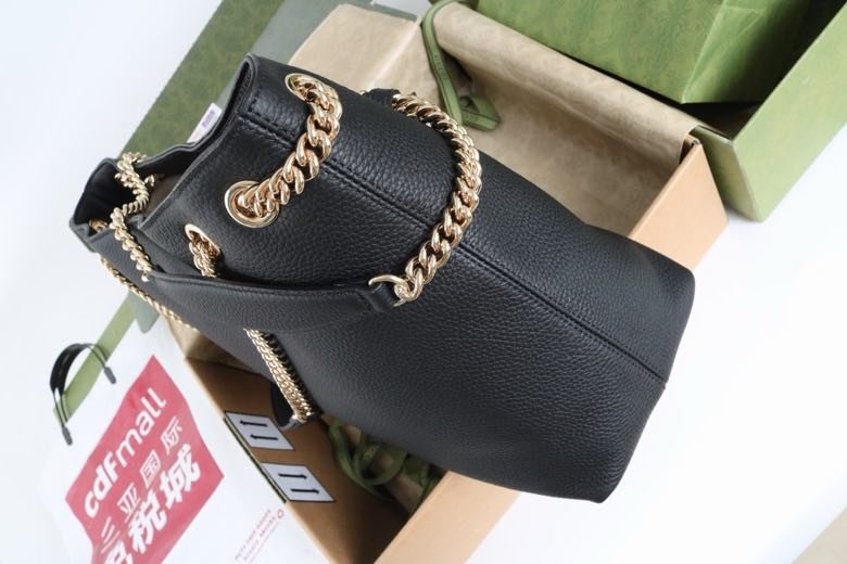 Сумка шкіряна 38 см фото 2