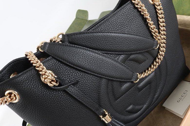 Сумка шкіряна 38 см фото 4