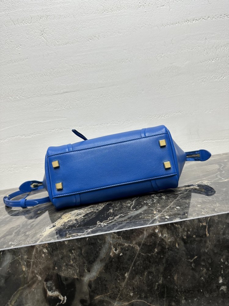 Сумка кожаная 38 см фото 6