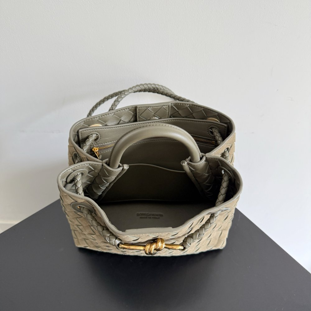 Сумка кожаная Andiamo 25 см фото 9