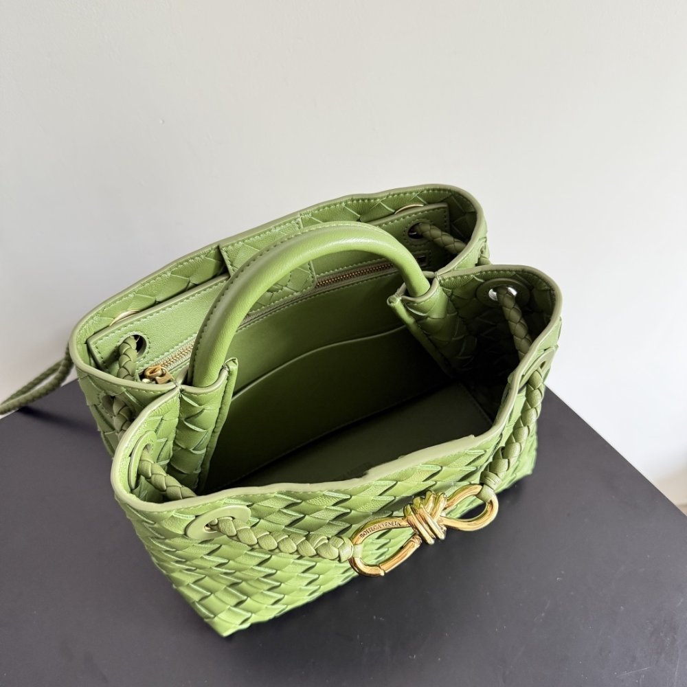 Сумка кожаная Andiamo 25 см фото 9