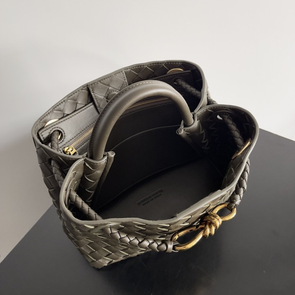 Сумка кожаная Andiamo 25 см фото 9