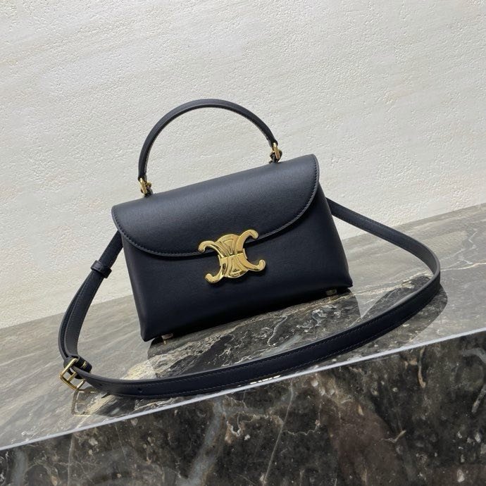 Сумка кожаная Arc de Triomphe Kelly 20 см