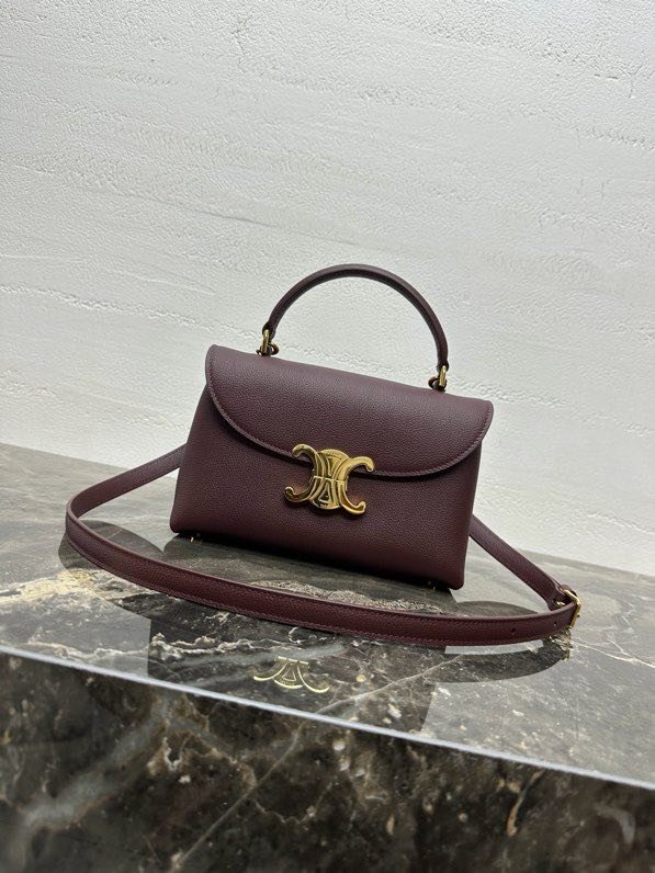 Сумка кожаная Arc de Triomphe Kelly 20 см