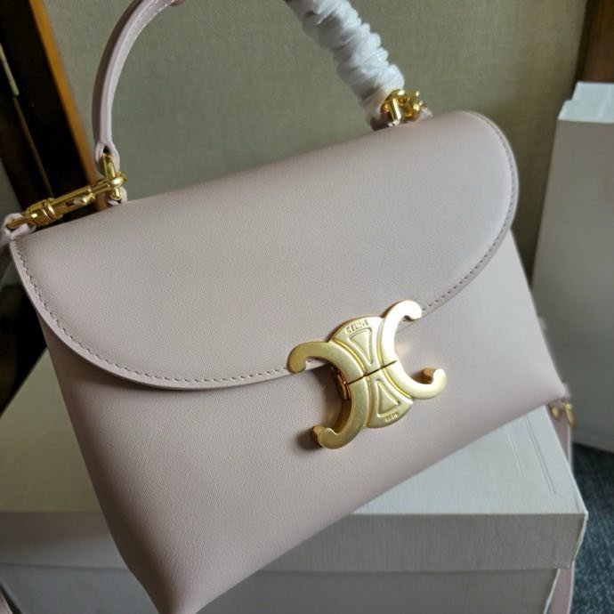 Сумка кожаная Arc de Triomphe Kelly 20 см фото 2