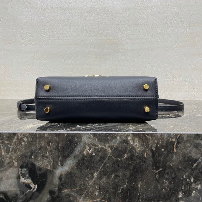 Сумка кожаная Arc de Triomphe Kelly 20 см фото 2