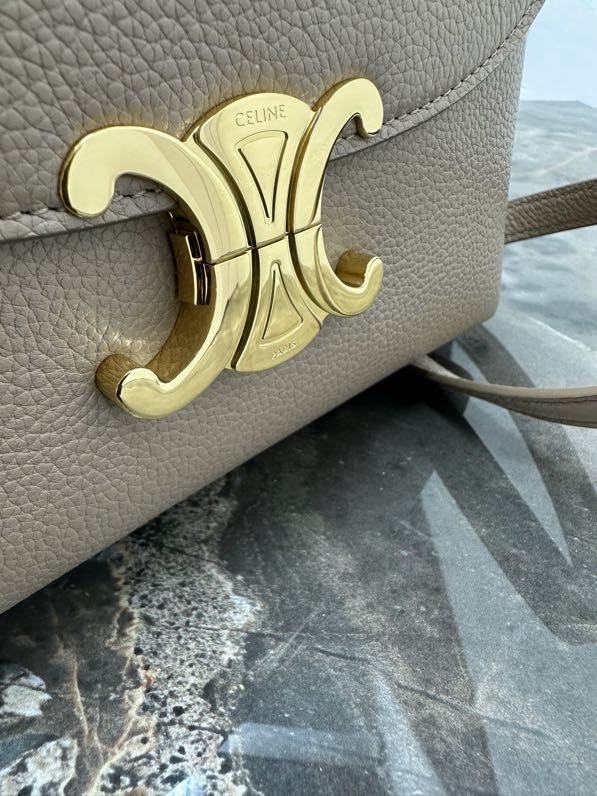 Сумка кожаная Arc de Triomphe Kelly 20 см фото 2