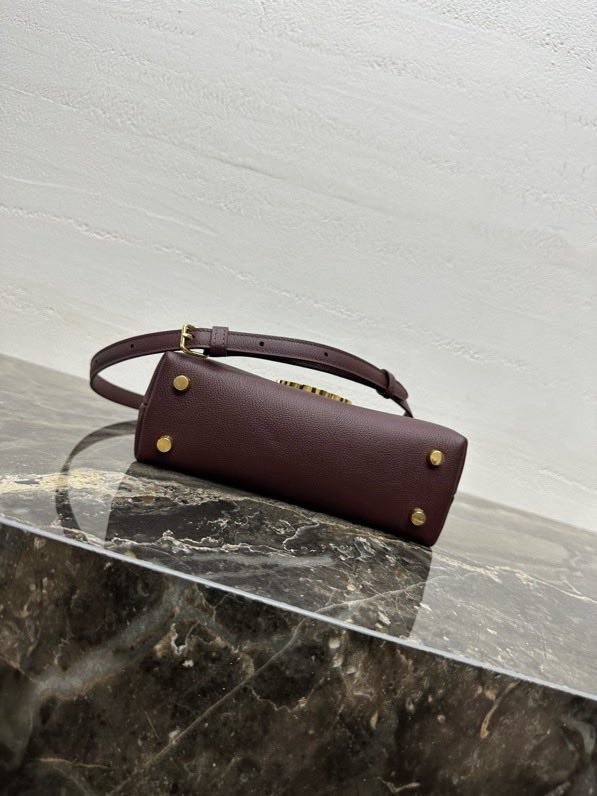 Сумка кожаная Arc de Triomphe Kelly 20 см фото 2