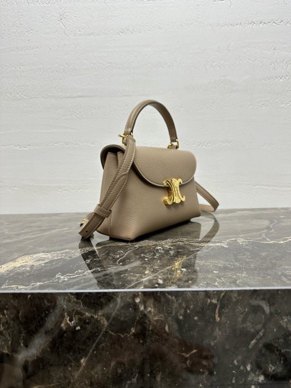 Сумка кожаная Arc de Triomphe Kelly 20 см фото 3