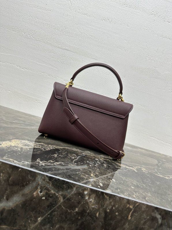 Сумка кожаная Arc de Triomphe Kelly 20 см фото 3