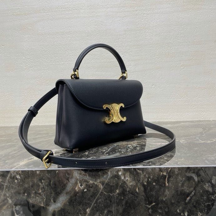 Сумка кожаная Arc de Triomphe Kelly 20 см фото 4