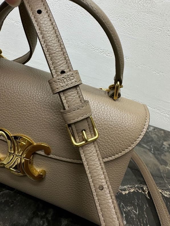 Сумка кожаная Arc de Triomphe Kelly 20 см фото 4