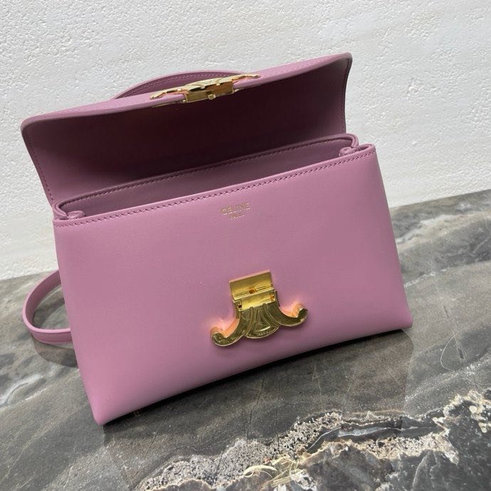 Сумка кожаная Arc de Triomphe Kelly 20 см фото 5