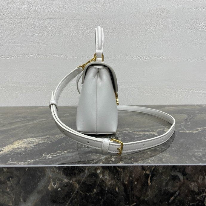 Сумка кожаная Arc de Triomphe Kelly 20 см фото 5