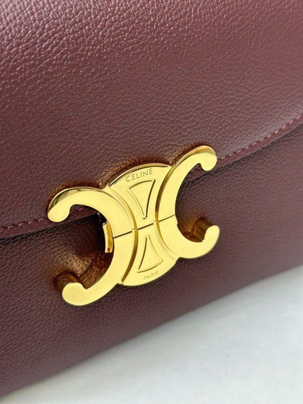 Сумка кожаная Arc de Triomphe Kelly 20 см фото 5