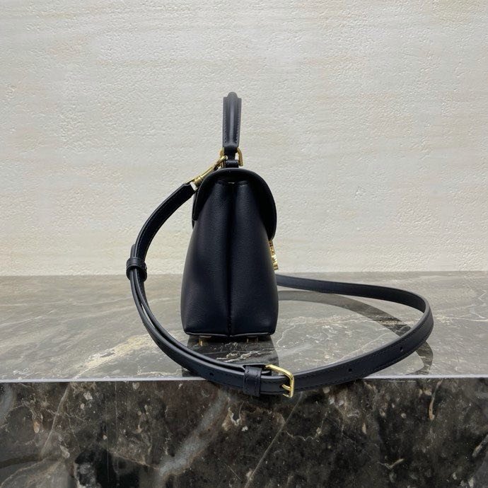 Сумка кожаная Arc de Triomphe Kelly 20 см фото 6