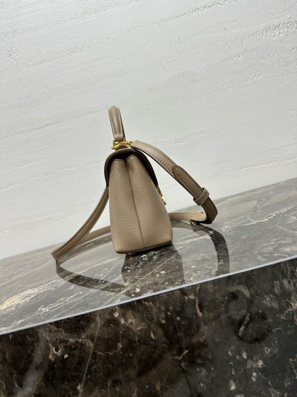 Сумка кожаная Arc de Triomphe Kelly 20 см фото 6