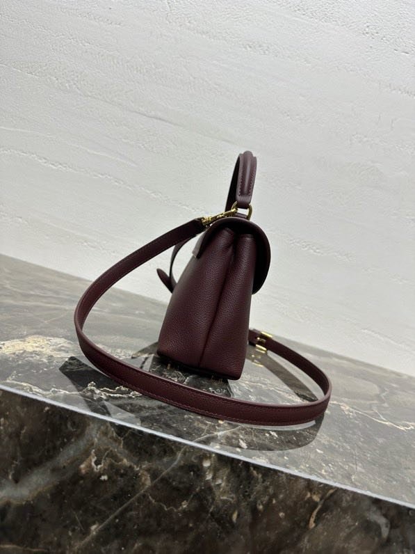 Сумка кожаная Arc de Triomphe Kelly 20 см фото 6