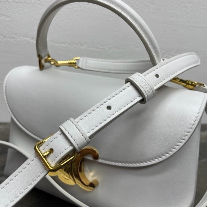 Сумка кожаная Arc de Triomphe Kelly 20 см фото 7