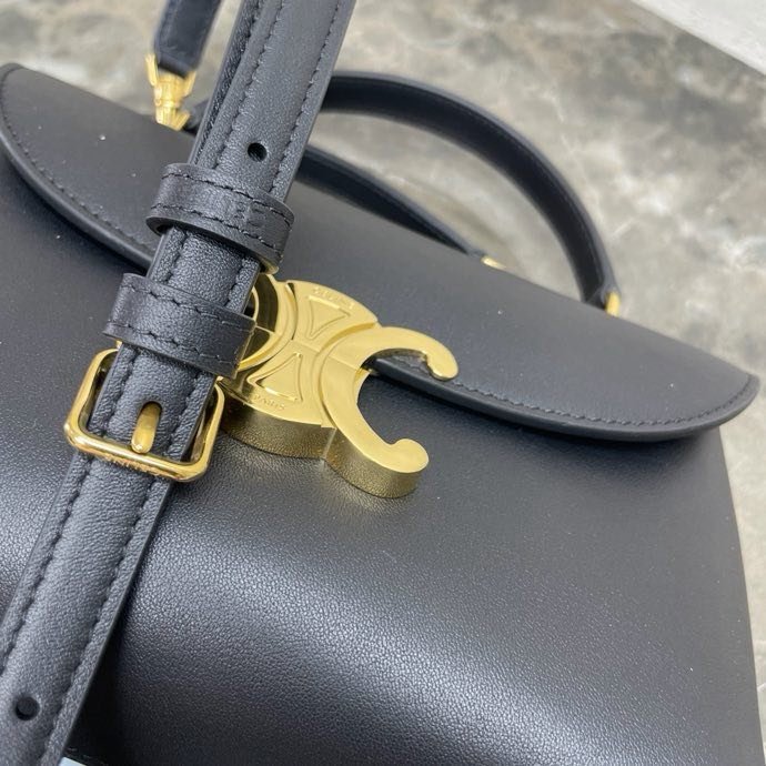 Сумка кожаная Arc de Triomphe Kelly 20 см фото 7